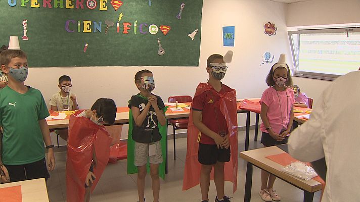 - Superhéroes científicos, campamento urbano en la Univerdad de La Rioja