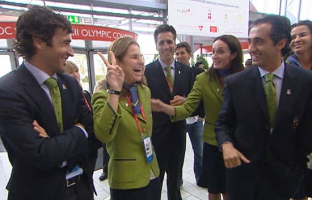 Telediario 1 - Telediario en 4' - 02/10/09