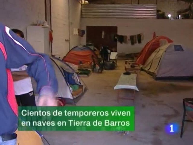Noticias de Extremadura. Informativo Territorial de Extremadura. (02/10/09)
