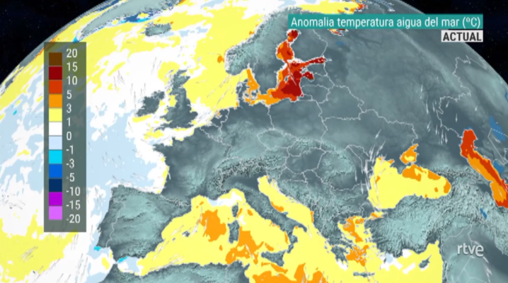  - Onada de calor extrema a Escandinàvia