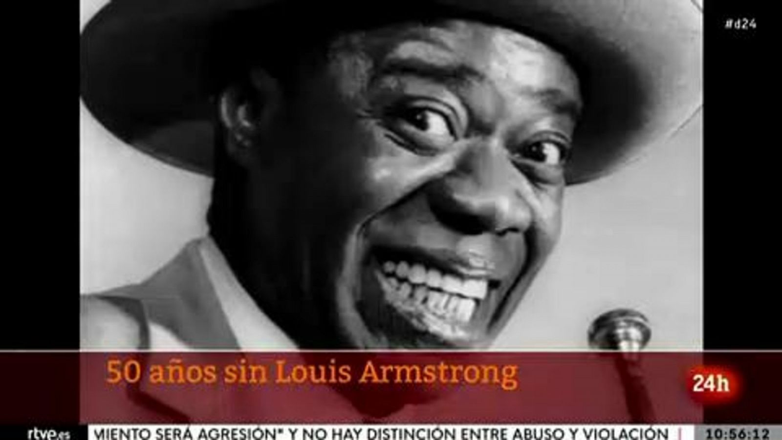 Se cumplen 50 años sin Louis Armstrong