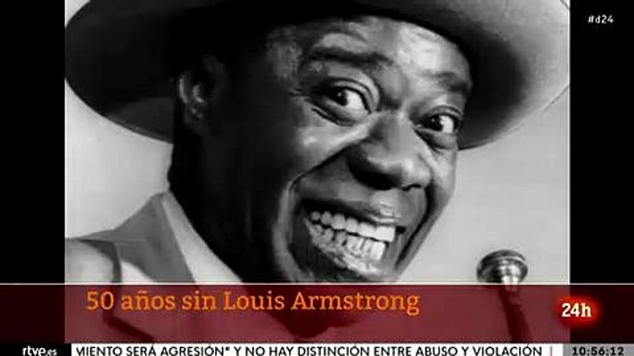 Informativo 24h - 50 años sin Louis Armstrong