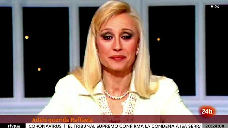 Homenaje a Rafaella Carrá, una mujer que rompió moldes