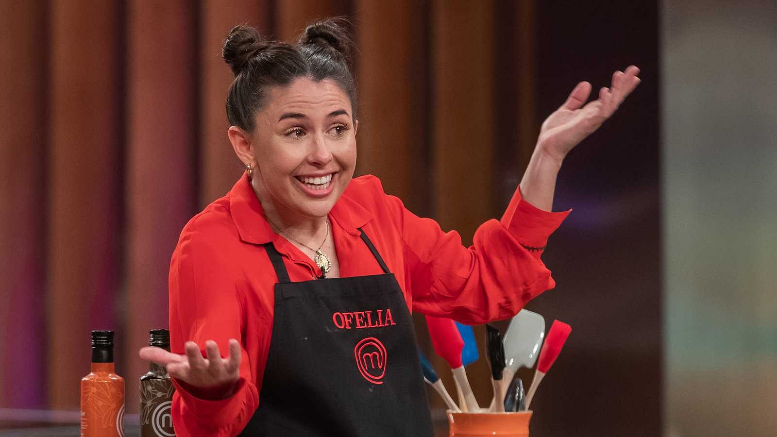 Ofelia, expulsada de Masterchef : "Soy muy intensa" - La hora de La 1 | Ver