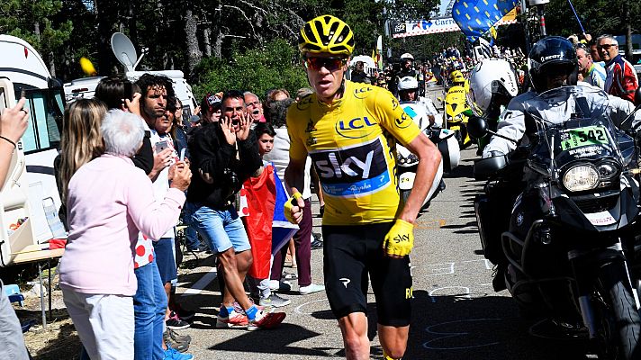 El Mont Ventoux, historia del Tour de Francia