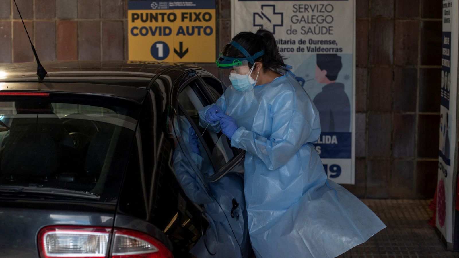 La situación de la pandemia en Aragón, Andalucía y Galicia