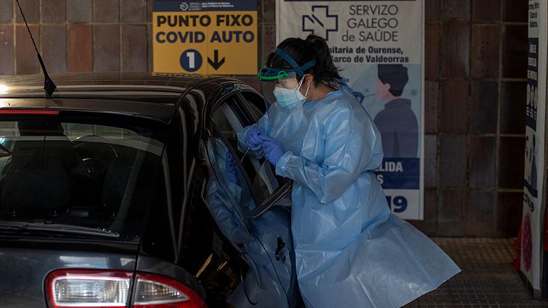 Actualizaciones sobre la situación de la pandemia en Aragón, Andalucía y Galicia