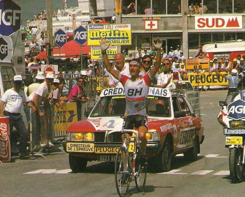 Luz-Ardiden, la montaña mágica - Capítulo 2: 1988, al final de la escapada, Lale Cubino