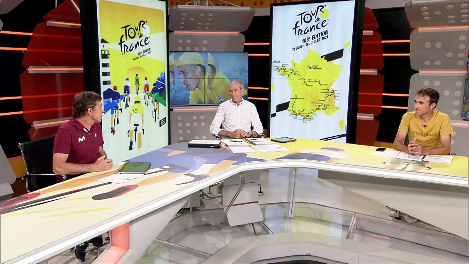 Ciclismo - Programa Tour de Francia - 07/07/21 - RTVE Play