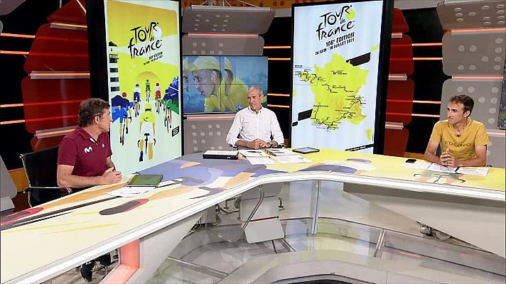 Tour de Francia - Programa Tour de Francia - 07/07/21