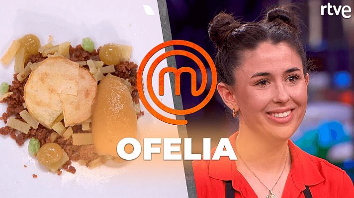 Entrevista a Ofelia I Semifinalista de MasterChef 9