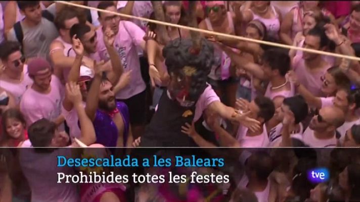 Informatiu Balear - Informatiu Balear en 2' - 07/07/21