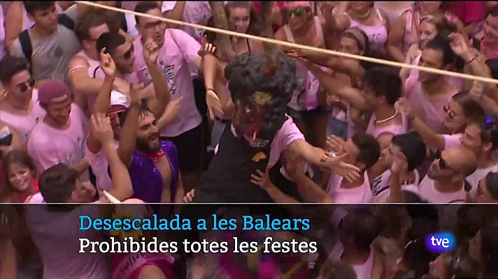 Informatiu Balear - Informatiu Balear en 2' - 07/07/21