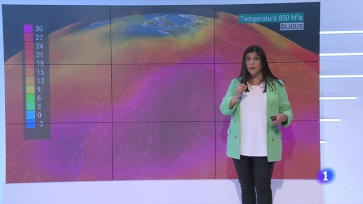 El temps - Aprofiteu aquesta treva de l'estiu