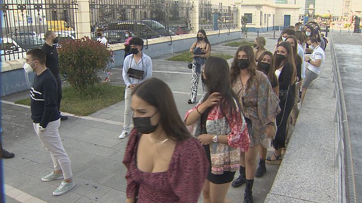 Telexornal - Galicia - A desescalada, en perigo polo aumento dos contaxios entre os mozos