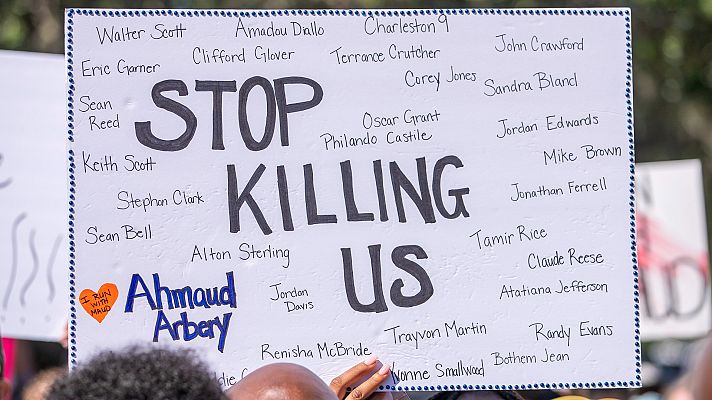 Telediario 1 - 200 personas han muerto y más de 500 tiroteos durante las celebraciones de la fiesta de Independencia en EE.UU.