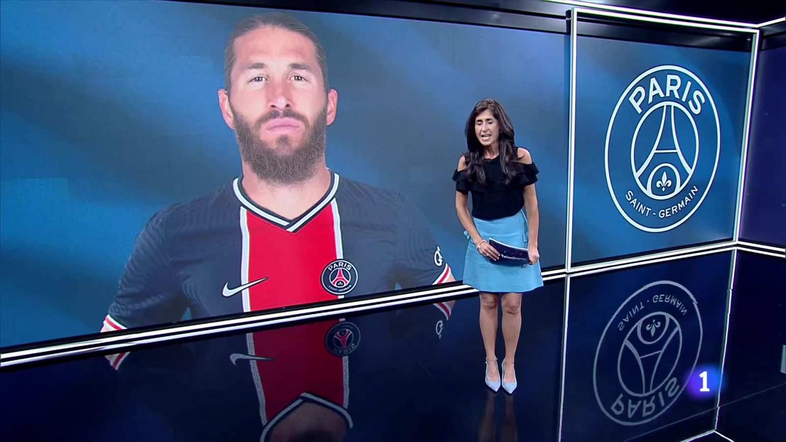 Sergio Ramos pasa reconocimiento médico con el PSG