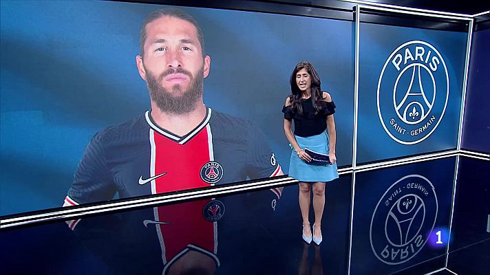 Sergio Ramos pasa el reconocimiento médico con el PSG