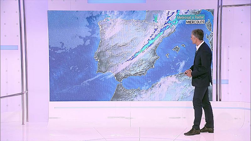 Chubascos y tormentas que pueden ser localmente fuertes en el extremo norte de Cataluña y extremo oriental del sistema Ibérico - ver ahora