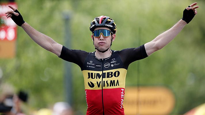 Tour 2021 |  Van Aert gana tras la doble subida al Mont Vent