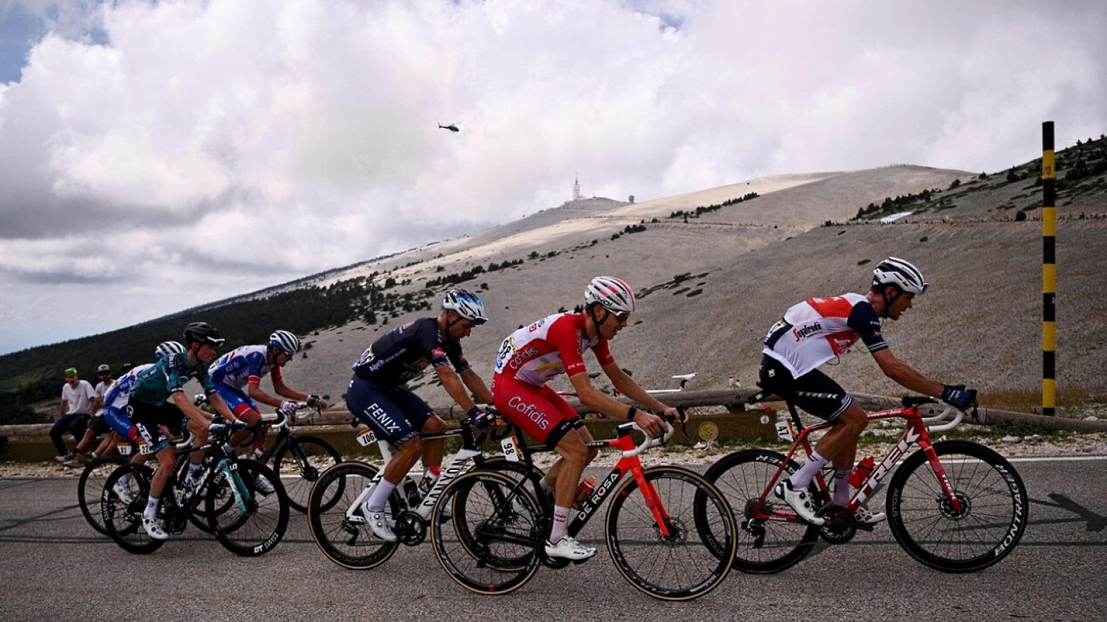 Ciclismo - Tour de Francia. Etapa 11: Sorgues - Malaucene - RTVE Play
