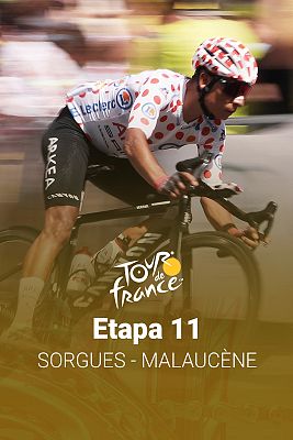 Tour de Francia. Etapa 11: Sorgues - Malaucene