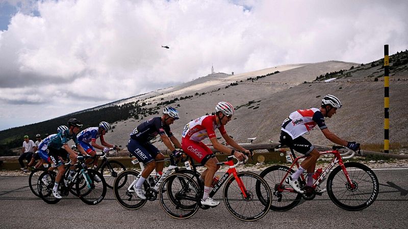 Ciclismo - Tour de Francia. Etapa 11: Sorgues - Malaucene - ver ahora