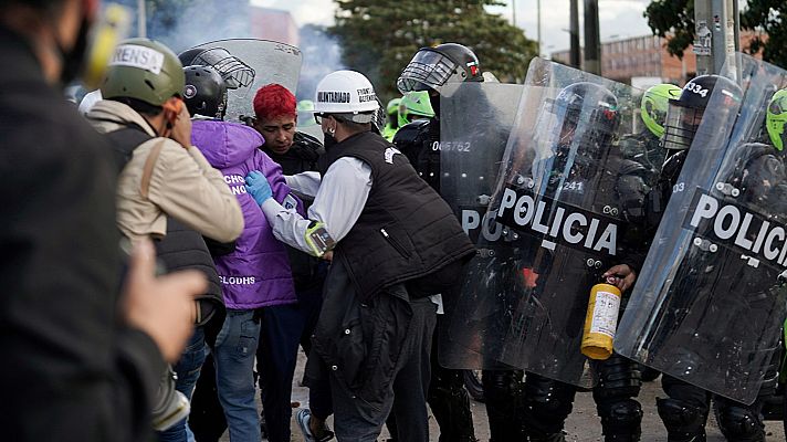 La tarde en 24h - La CIDH concluye que el Gobierno colombiano usó fuerza letal en las protestas
