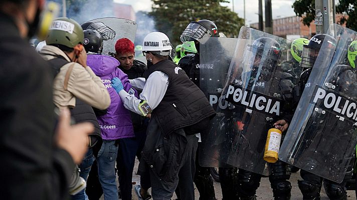 La tarde en 24h - La CIDH concluye que el Gobierno colombiano usó fuerza letal en las protestas