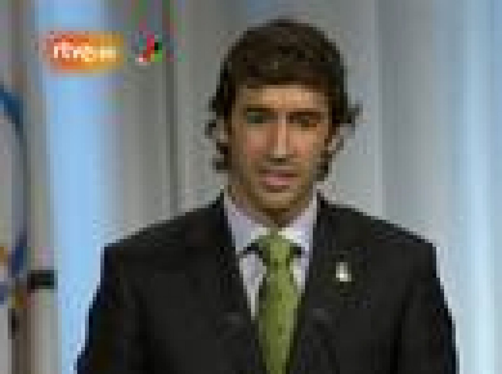 Raúl destaca los valores de Madrid  | RTVE Play