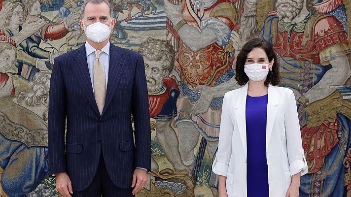 Telediario 2 - Un fallo de ciberseguridad desvela datos confidenciales de miles de madrileños