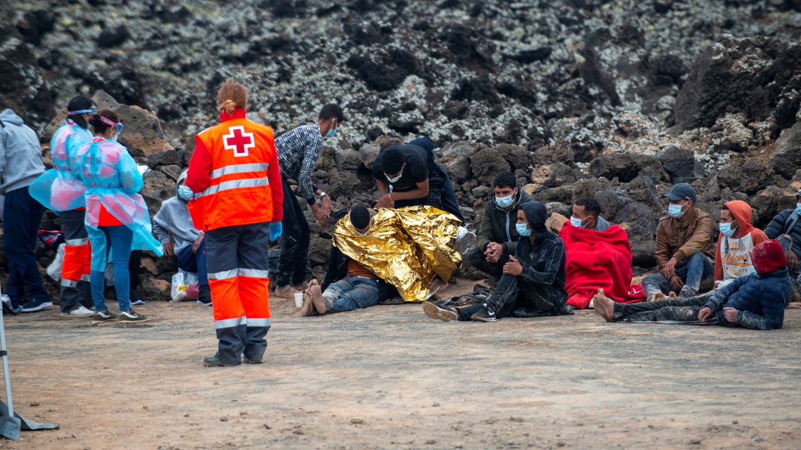 2.087 migrantes muertos desde enero, casi tantos como en todo 2020