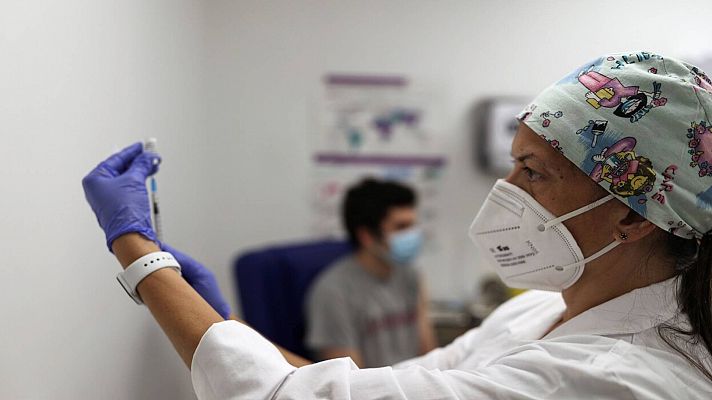 Telediario 1 - Telediario Matinal en 4' - 08/07/2021