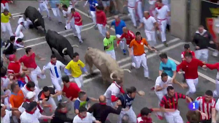 San Fermín - El Ayuntamiento de Pamplona lanza la campaña 'Los Viviremos' para  pedir responsabilidad
