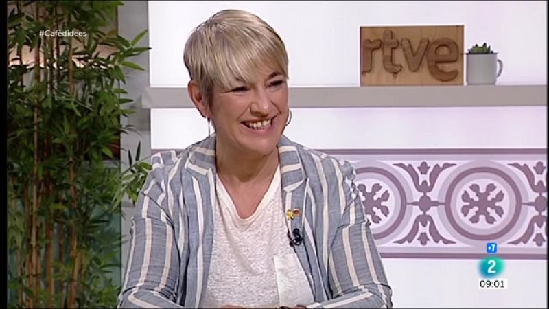 Cafè d'idees - Lourdes Ciuró: "Puigdemont no pot tornar perquè és caça major"