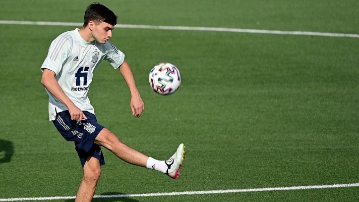 Telediario Matinal - La "España de Pedri" ahora es la selección olímpica