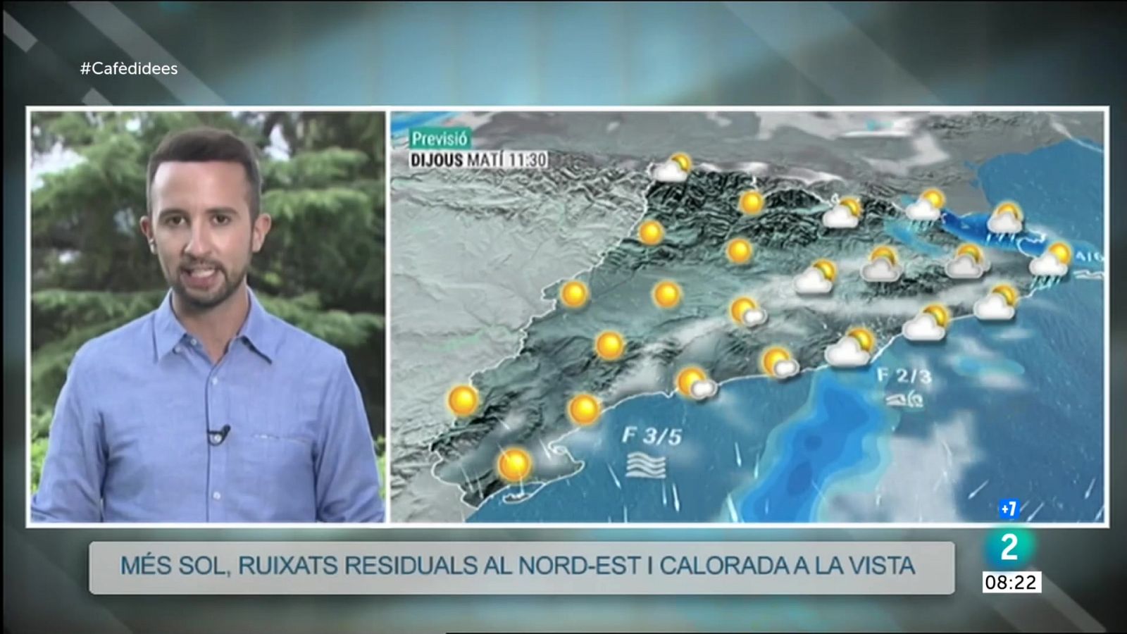 El Temps a Catalunya (08/07/21) | RTVE Catalunya