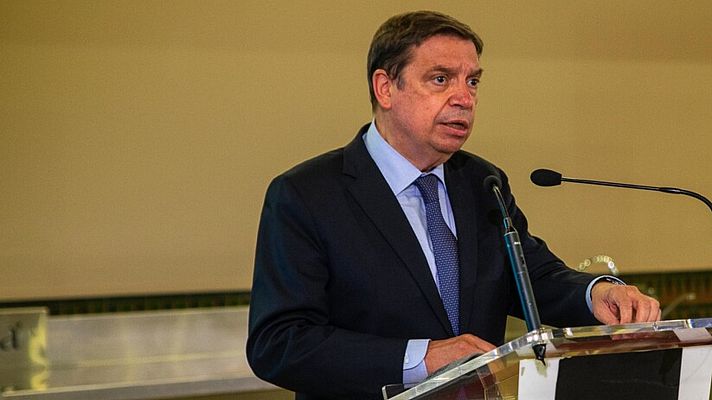 La hora de La 1 - Planas desconocía la campaña de Garzón sobre la carne