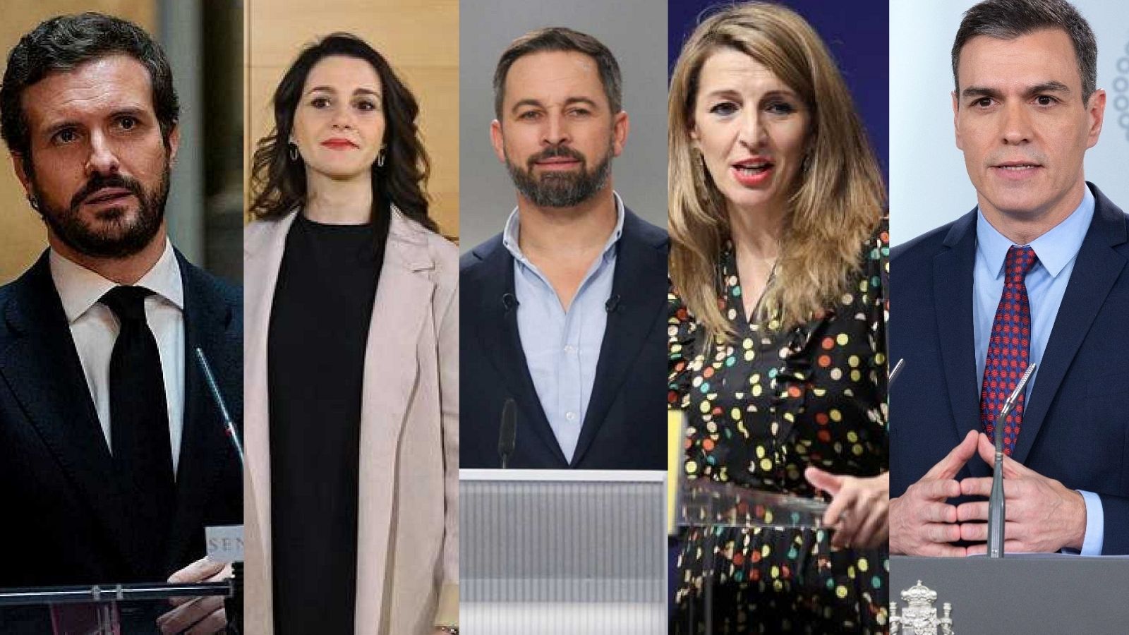 ¿Qué nota le damos a nuestros líderes políticos?