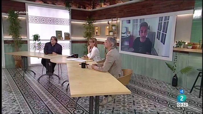 Cafè d'idees - 'Papel' de Ruiz Mantilla i 'El Jueves' amb Raúl Salazar