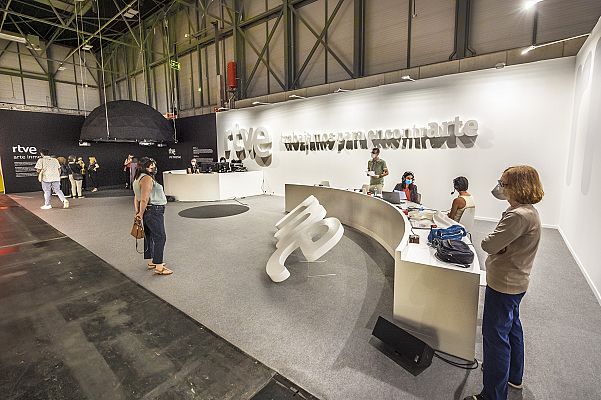  - Estand de RTVE en ARCO