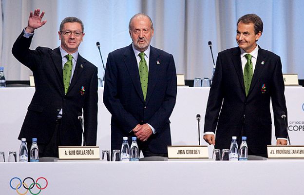  - Madrid presenta su candidatura