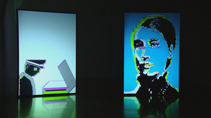 RTVE Igualdad - Charlotte Johannesson: la artista que mezcla artesanía y arte digital