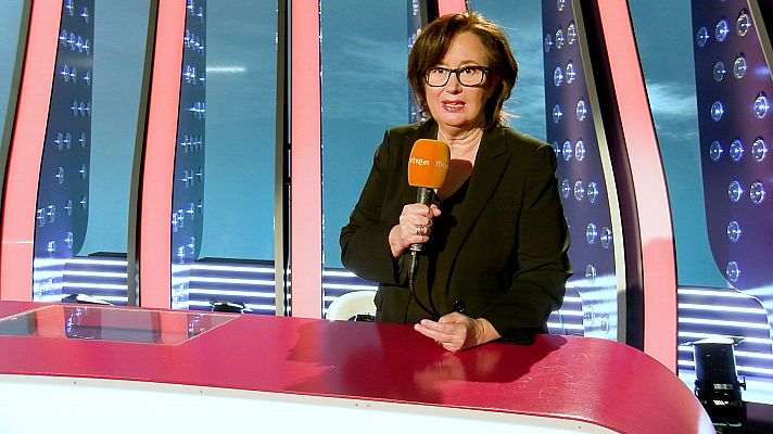 Saber y ganar - Elisenda Roca, feliz