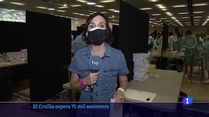 L'Informatiu - Festival massiu al Fòrum