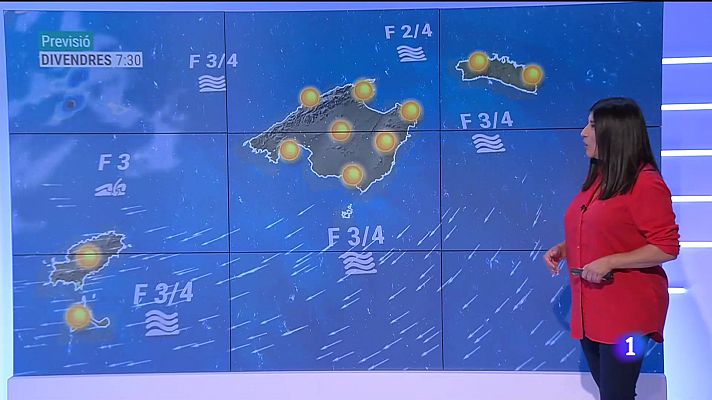 Informatiu Balear - El temps a les Illes Balears - 08/07/21