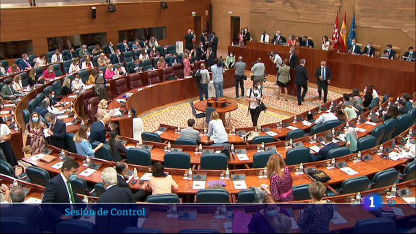 Informativo de Madrid 1  08/07/2021- Ver ahora