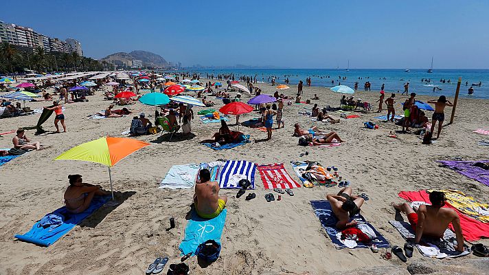 Telediario 1 - Telediario 1 en 4' - 08/07/21