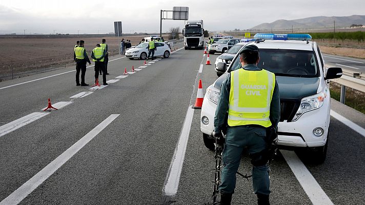 Pueblos confinados por coronavirus en Extremadura