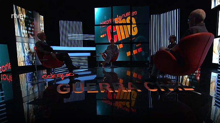 Historia de nuestro cine - Coloquio: Guerra civil
